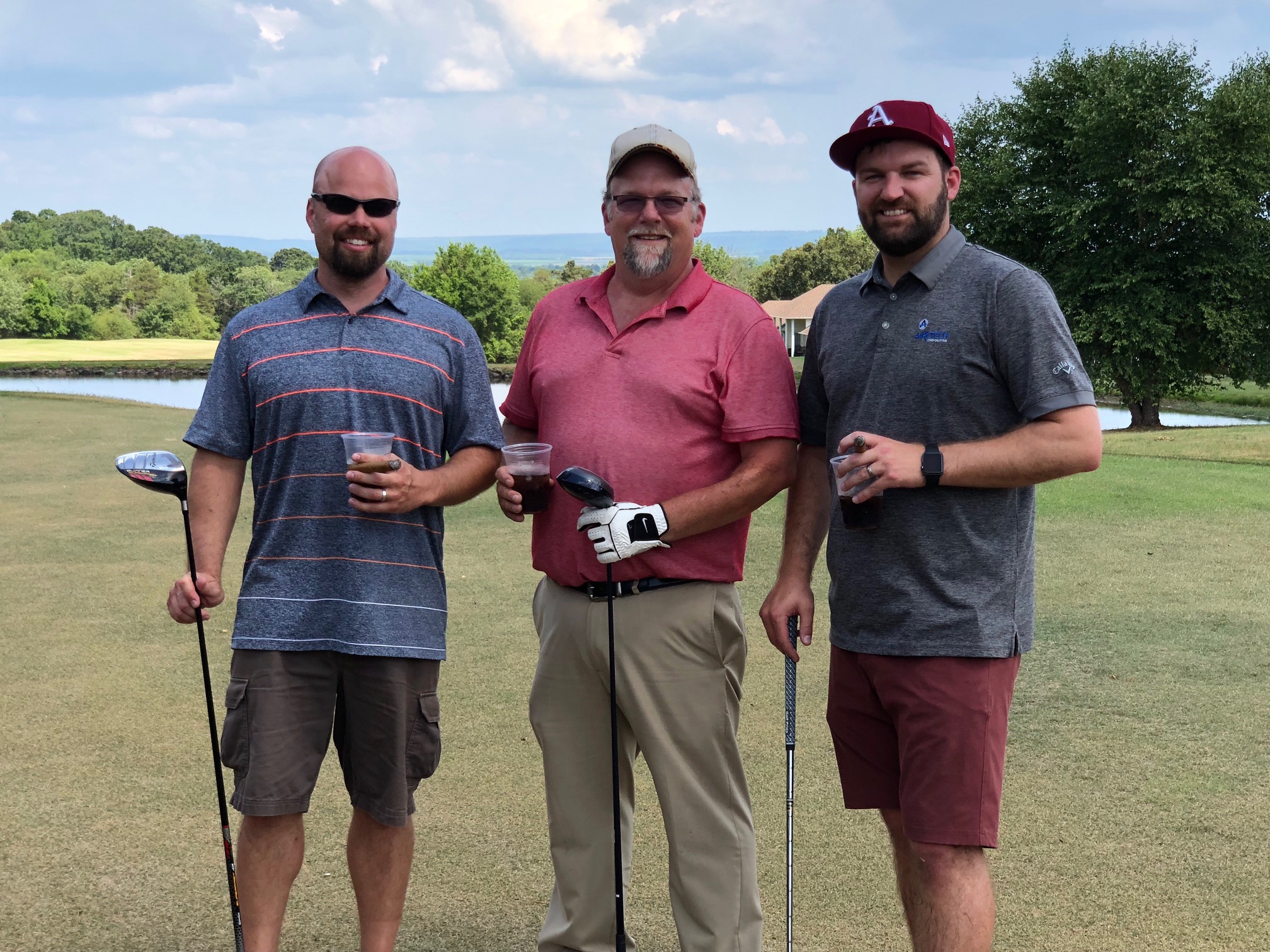 Airetech in Sprindale at Associated Builders and Contractors of Arkansas 2018 Golf Tournament